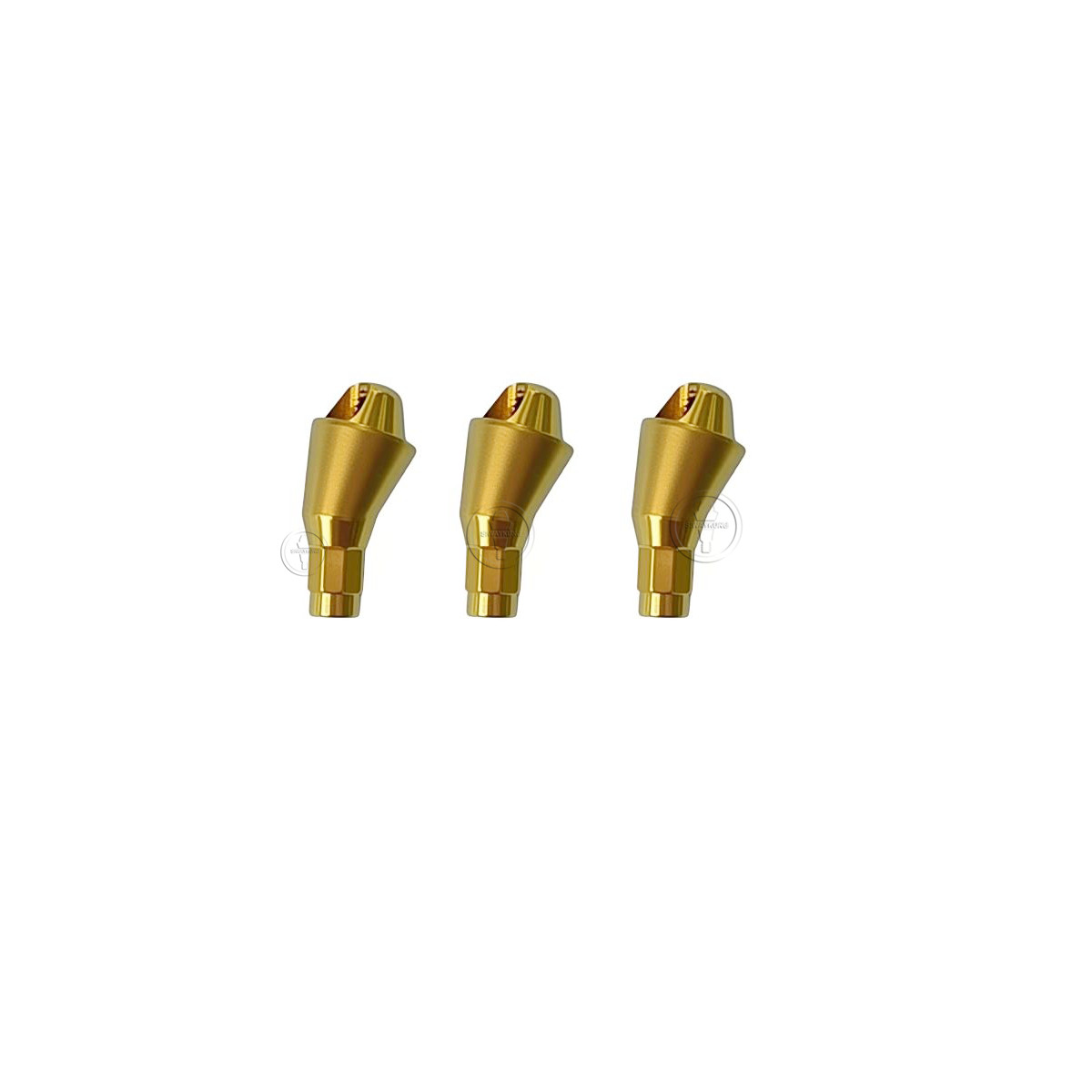 Multi unit Abutment Angled 17°/30°dental fit to Megagen Blue diamond D4.8 RC/NC