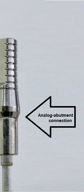 50 x Dental Analog for all internal hex regular System platform