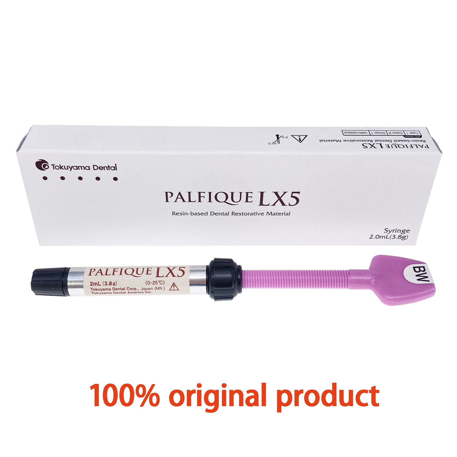 Genuine Dental Tokuyama PALFIQUE LX5 Resin Based Dental Restorative Composite