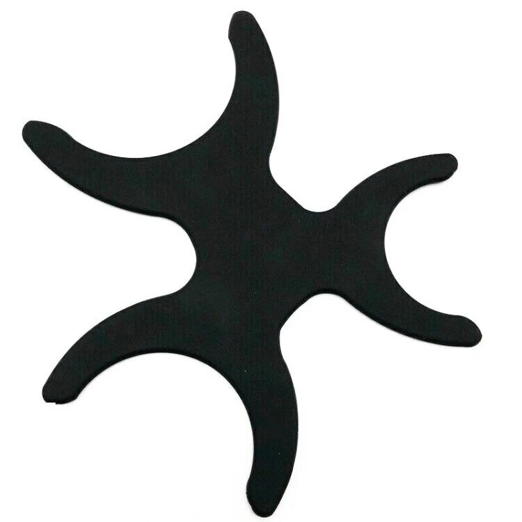 3Types Dental Black Flexible Contrastor Foldable Silicone Photo Background