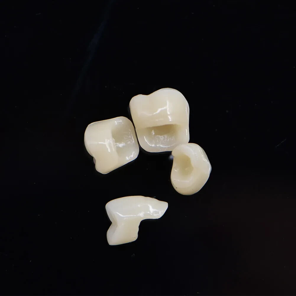 Dental Acrylic Resin Teeth False Denture A2 Shade #22 Temporary Crown 28/set