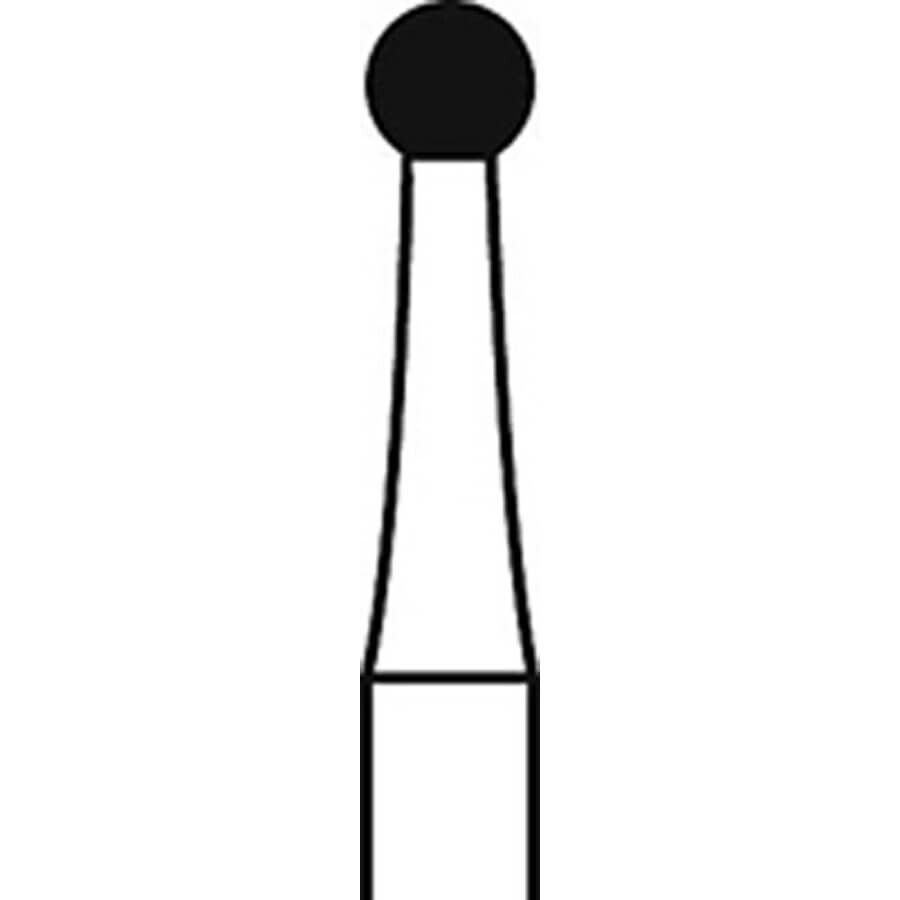 Brasseler Laboratory H141E E-Cutter Round Carbide Burs (1/pk)