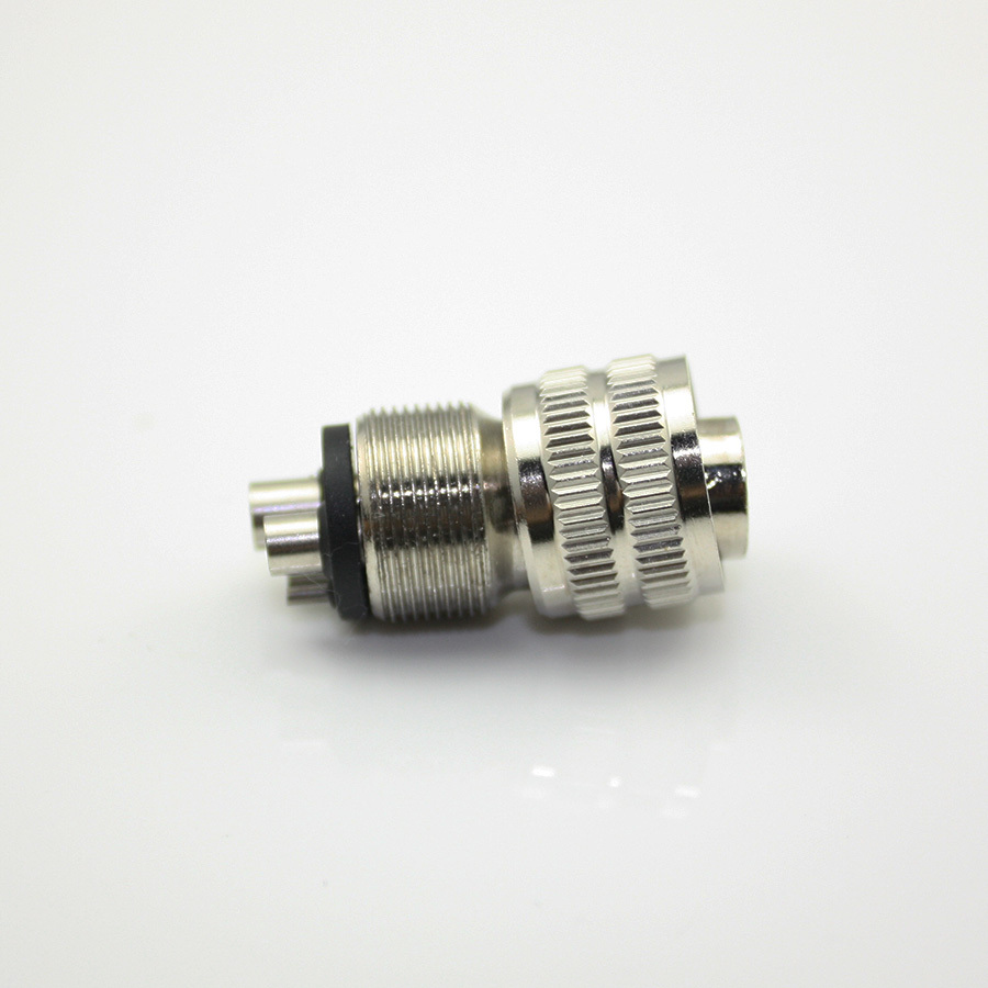 1 PC Dental Turbine Adapter Holes Changer 2 to 4 Hole for High Speed Handpiece