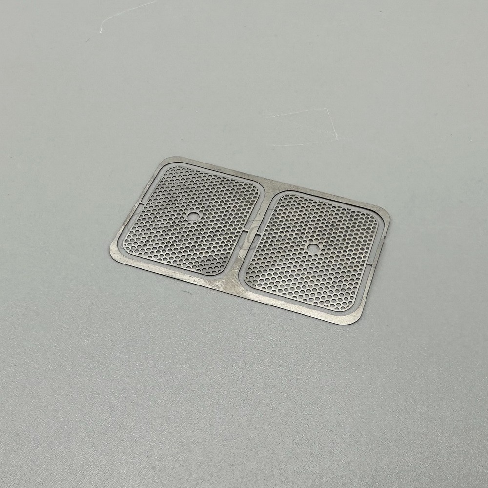 Dental Fixture Titanium Barrier Membrane Mesh Plates GBR Flexible Safety 2in1
