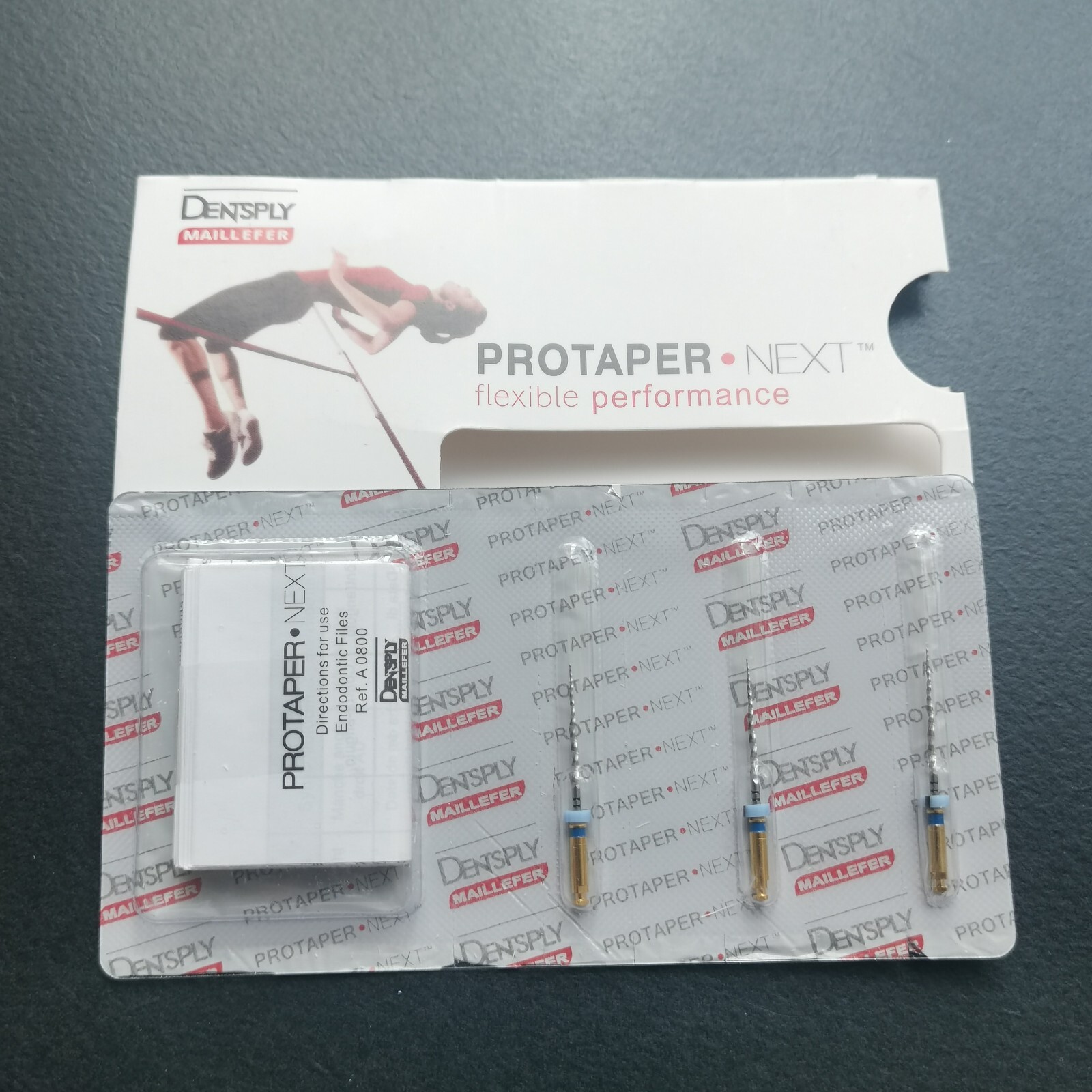 10PKs Dentsply Tulsa Protaper Next File Dental Root Canal Endo X1/X2/X3/X1-X3