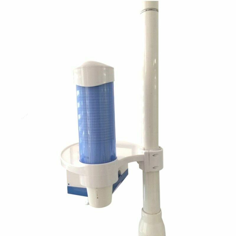 3-in-1 Cup Storage Holder w/ Tissue Box +Tray Plate for Dental Chair Unit