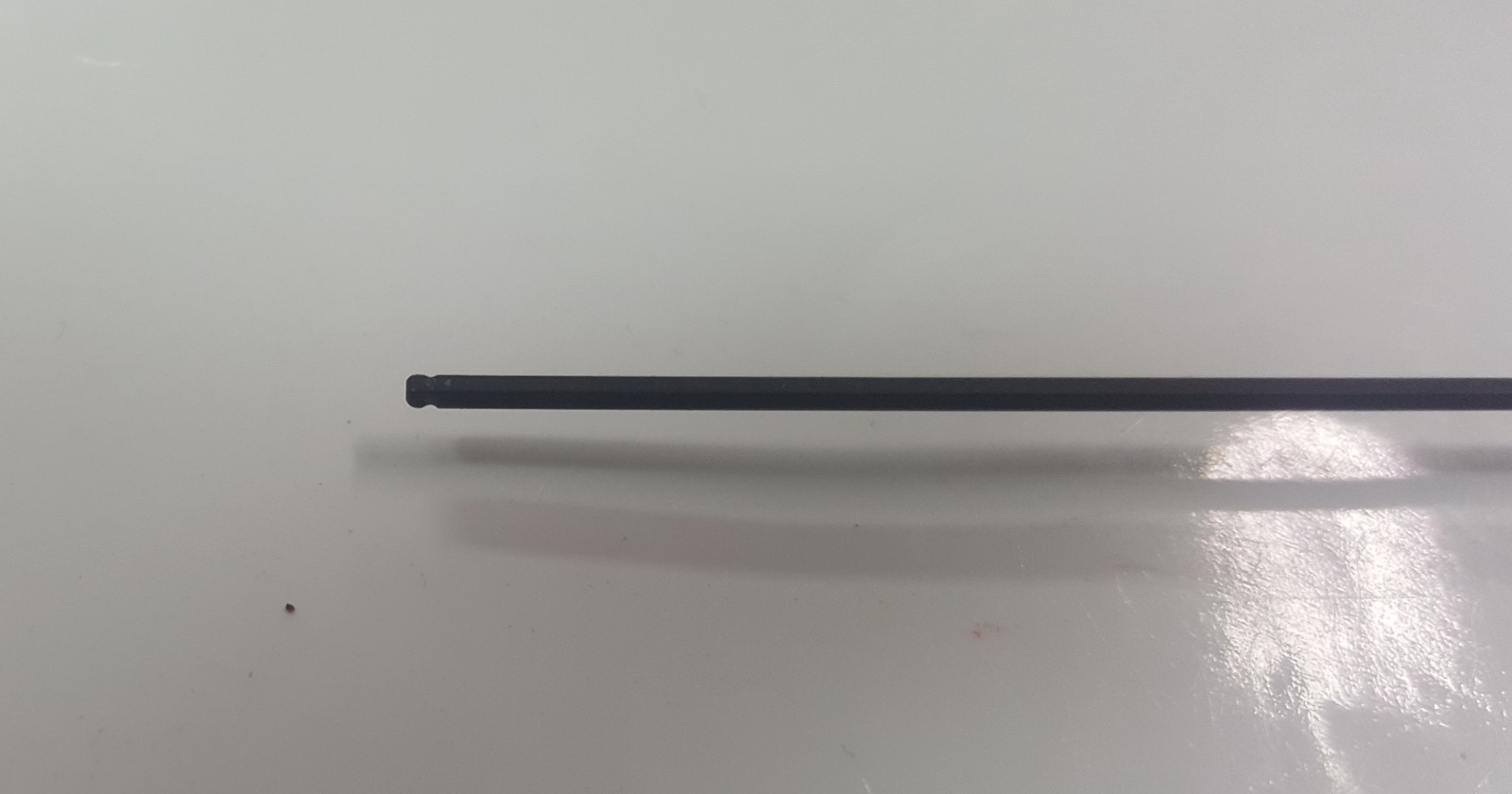 Long lab abutment driver 1.25 hex tool key for screw