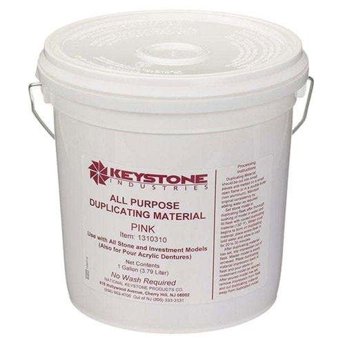 Keystone 1310315 Key-Dup All-Purpose Duplicating Dental Material 5 Gallon