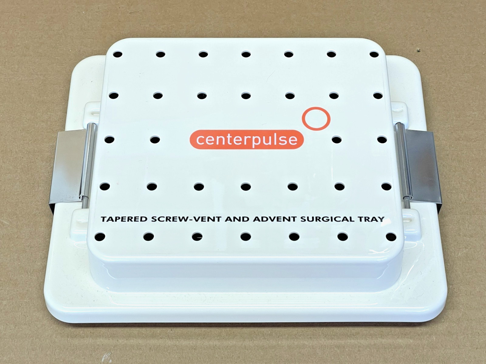 Centerpulse Tapered Screw Vent Dental Kit,Excellent As Pictured Items Only