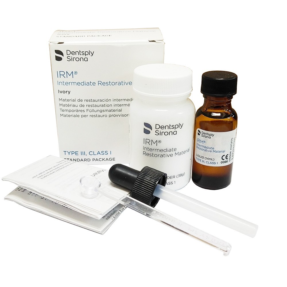 Dentsply IRM Polymer Reinforced ZOE Intermediate Restorative Cement Dental