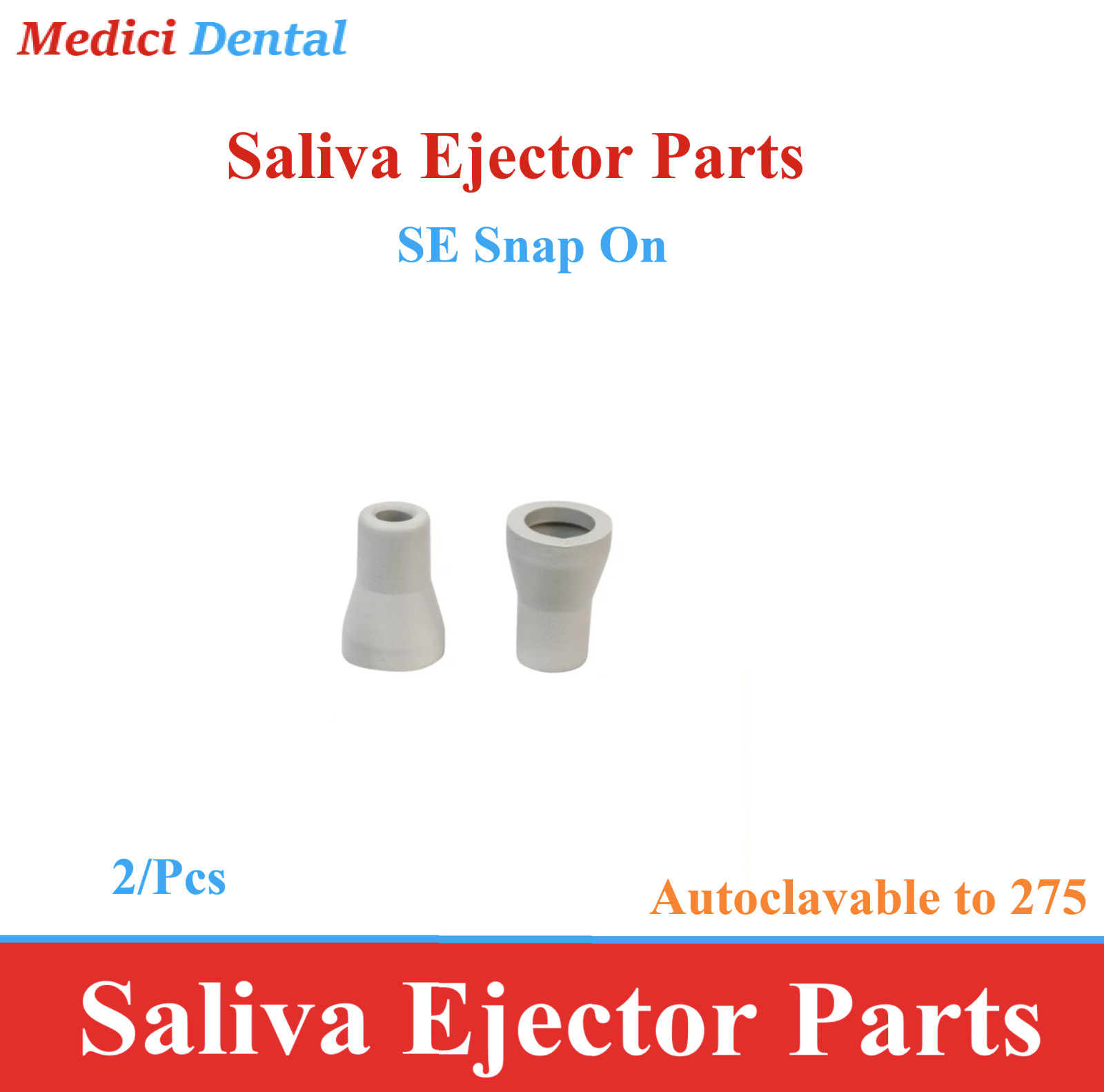 Dental HVE Valve Lever, HVE Mount Holder, SE Valve Lever, A/W Mount, SE Traps