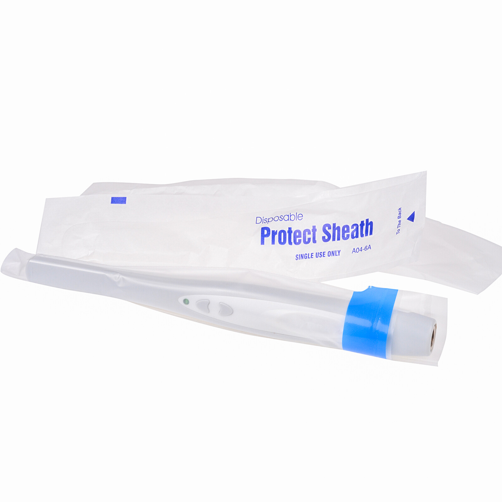 A04-6A Dental Disposable Intraoral Camera Sheath Endoscope Protect Cover 500Pcs