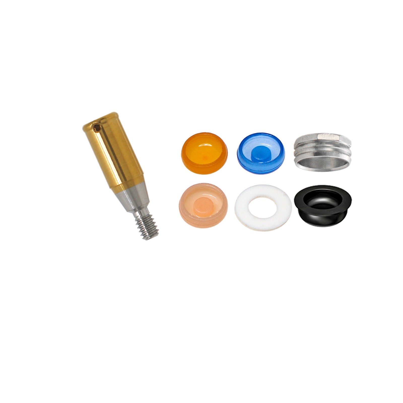 US Hiossen ET III SA Regular Implants Fits Locator Abutment & Male Cap Inserts