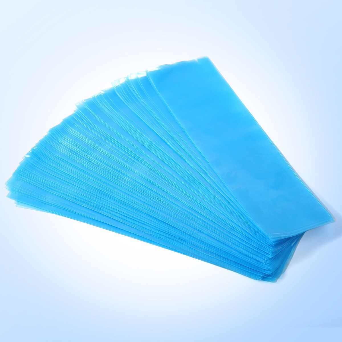 Dental 3 Way Air Water Syringe Handpiece HVE/SE Sleeves Cover 2.5”X10” Clear
