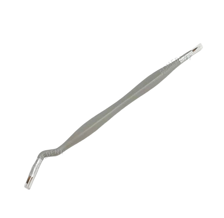 Dental Brush Pen Replaceable Brushes Tips Straight Curved Head Mini Micro Brush