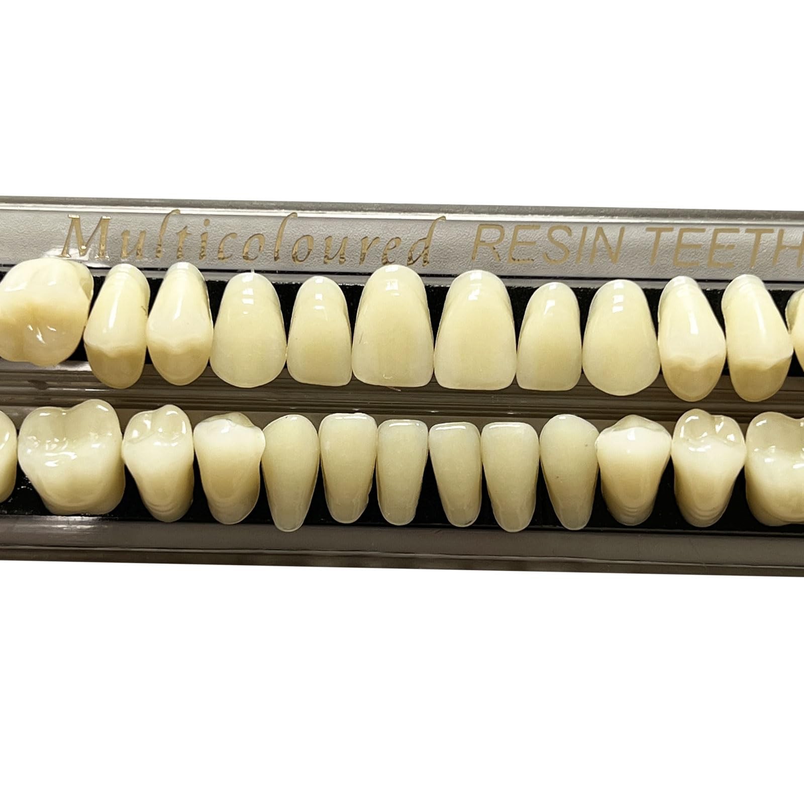 56 Pieces False Teeth Acrylic Resin Denture Tooth, Tooth 23 A3