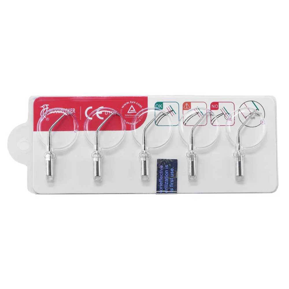 Woodpecker E11 Ultrasonic Scaler Tips, 5Pcs/Set