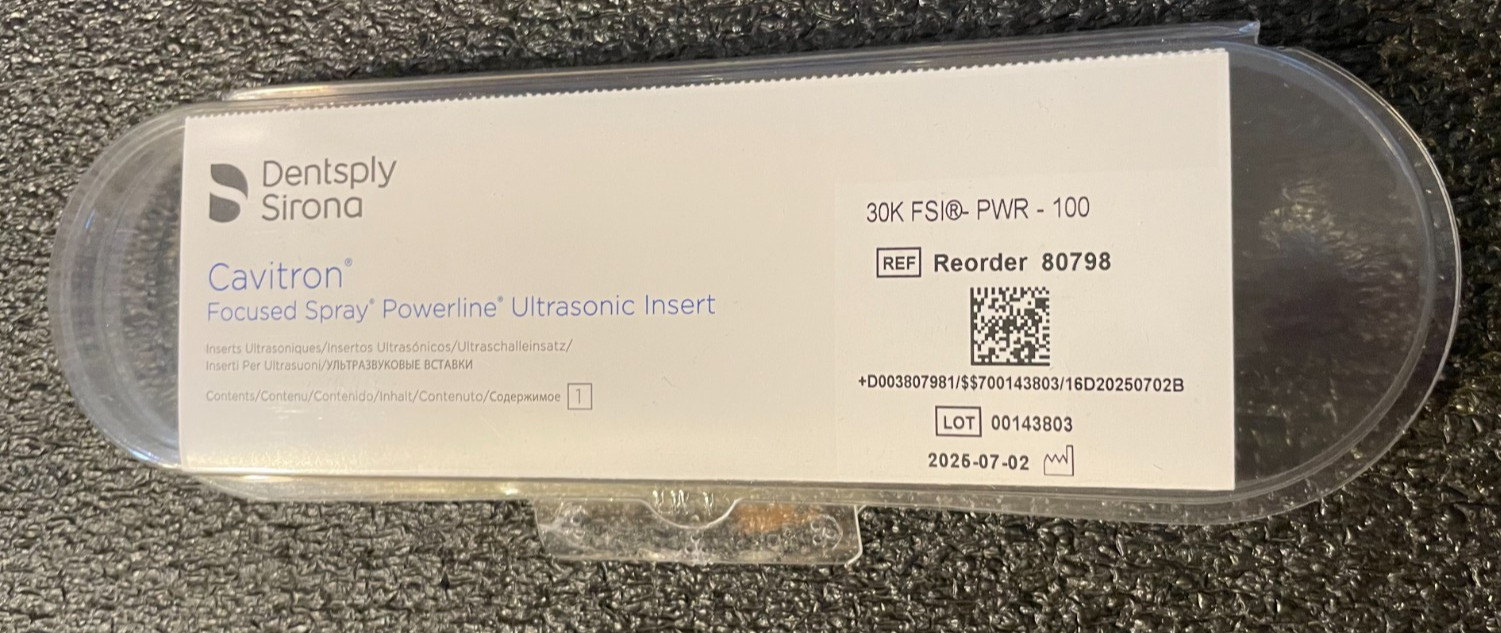 DENTSPLY Cavitron Insert Tip PowerLINE 30K FSI-PWR-100 (Vet, Dental) – #80798