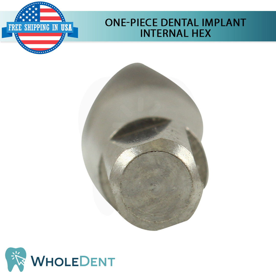 X1 One Piece Int Hex 2.42mm RBM Surface + Straight Abutment + Cement Set