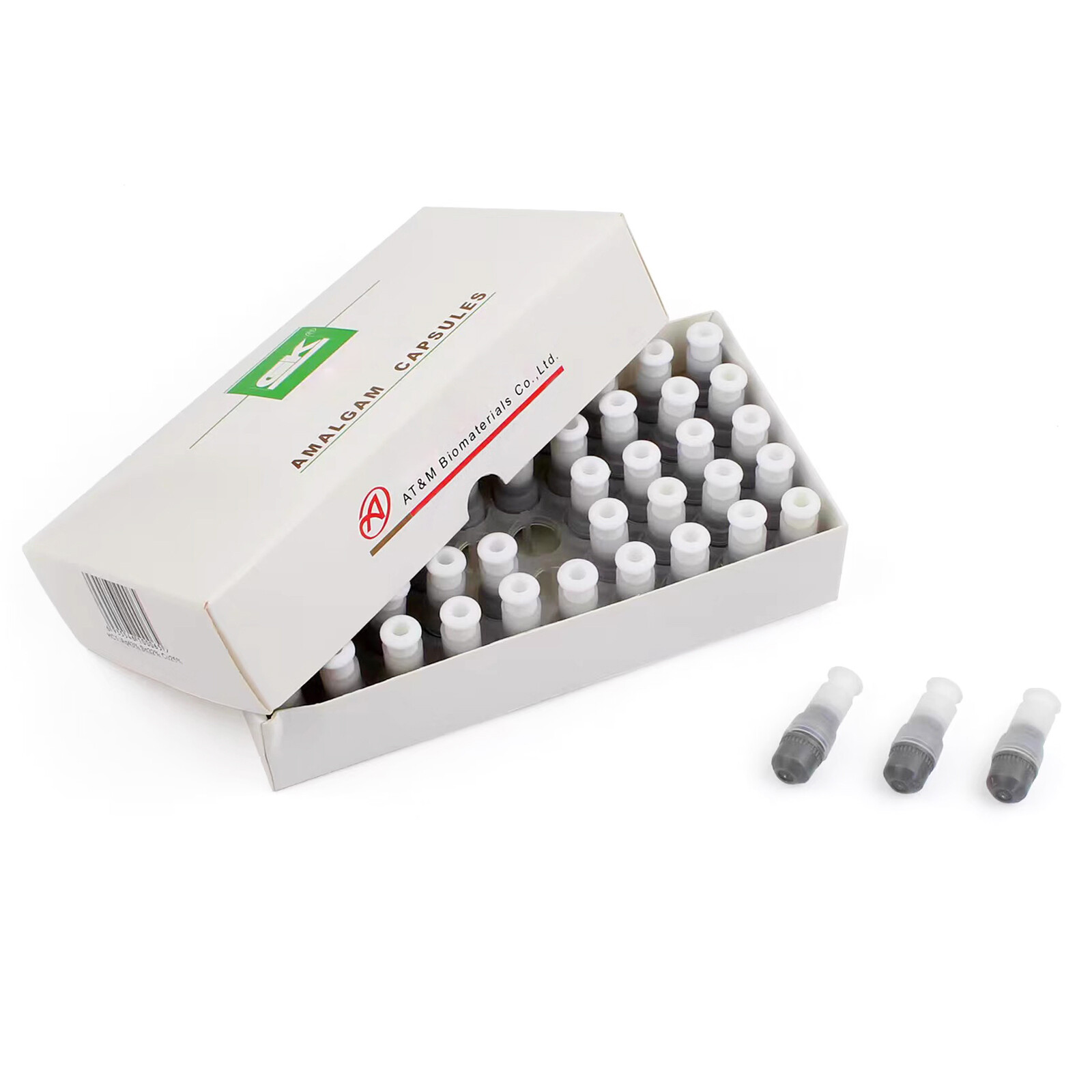 Amalgam Dental Alloy Spill Regular Set 200mg/ 400mg/ 600mg/ 800mg ,Zinc Free