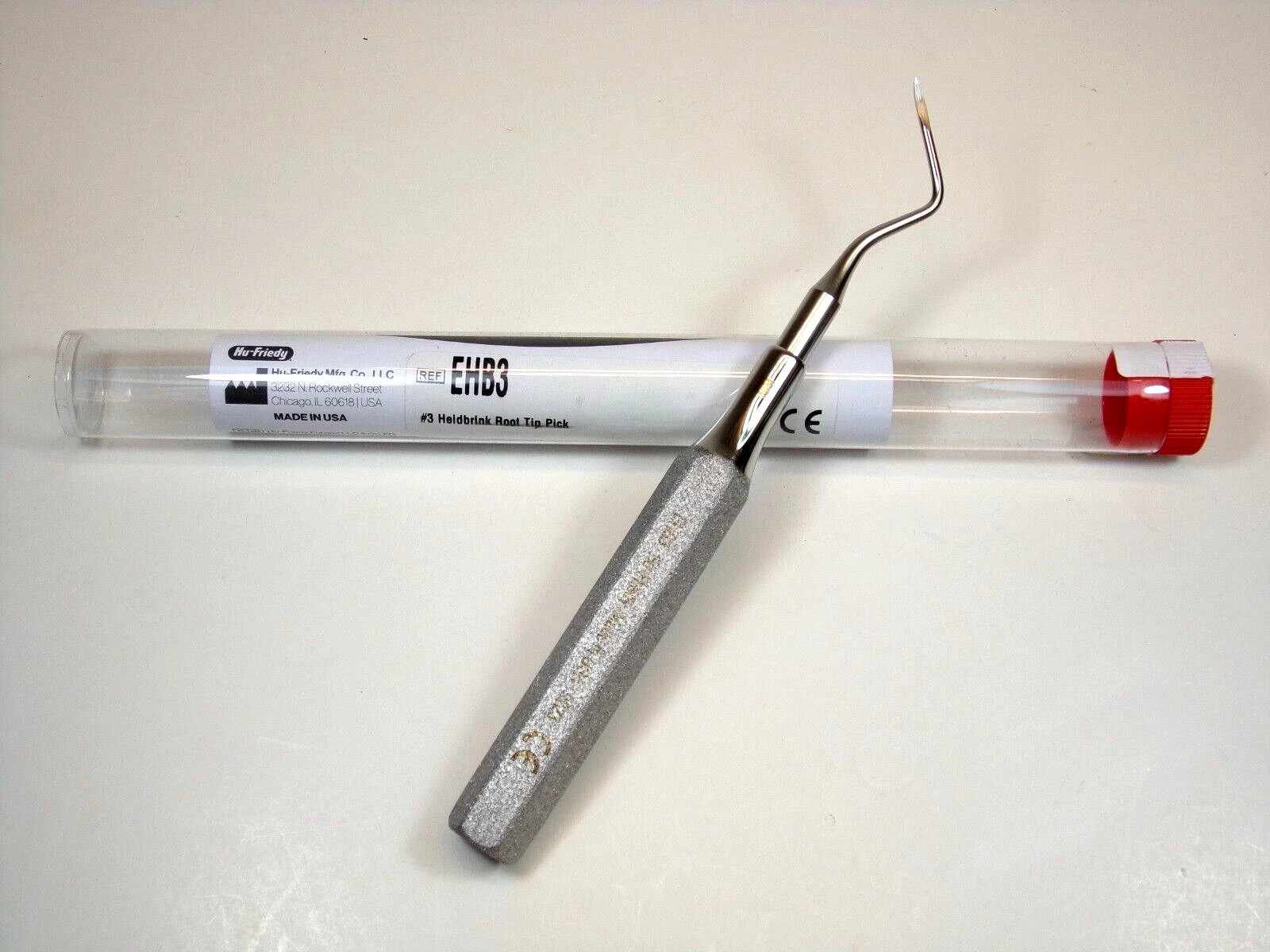 5x #3 Heldbrink Root Tip Pick EHB3 HU FRIEDY