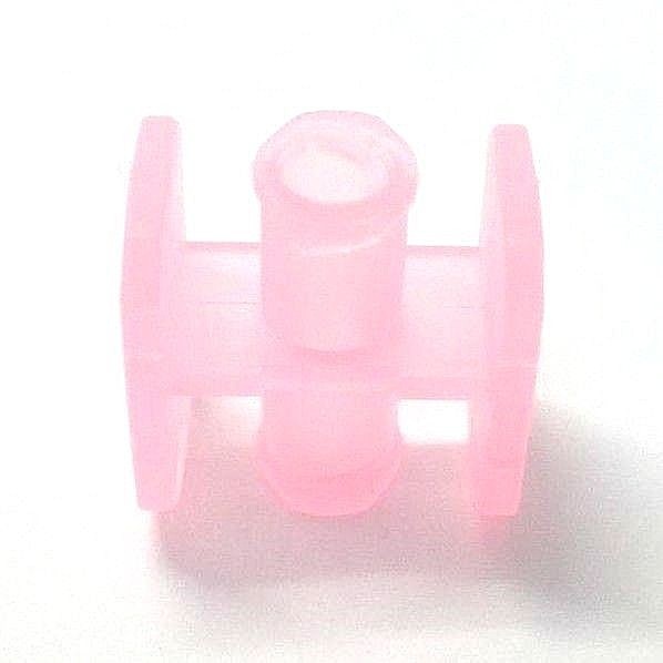 RAPIDFILL Luer Lock-to-LL Connectors -Blue-Pink-Green-Transparent 5 pcs/ set