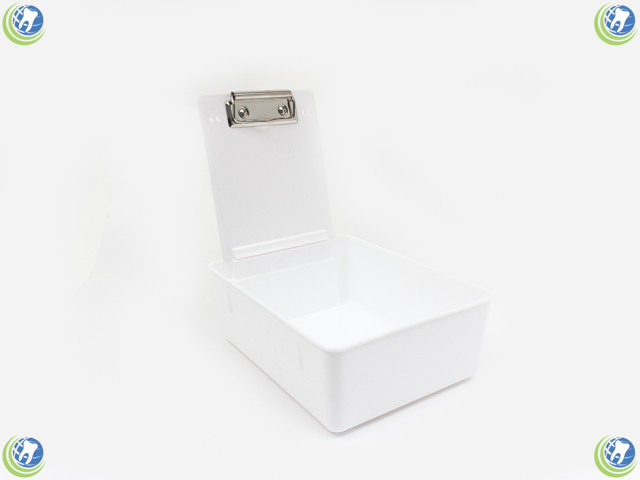 NEW DENTAL LABORATORY WORKING CASE PAN TRAY WITH CLIP HOLDER – CHOOSE COLOR