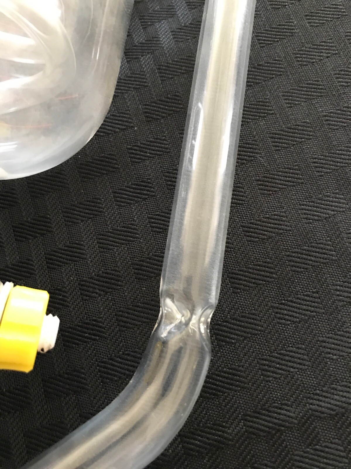 KONTES 24/40 500mL Glass Airfree Schlenk Solvent Distillation Apparatus Vigreux