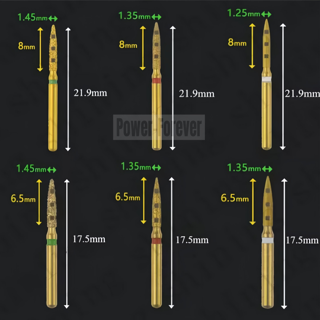 Dental BOPT Bur Vertical Restoration Biologically Oriented Preperation Technique