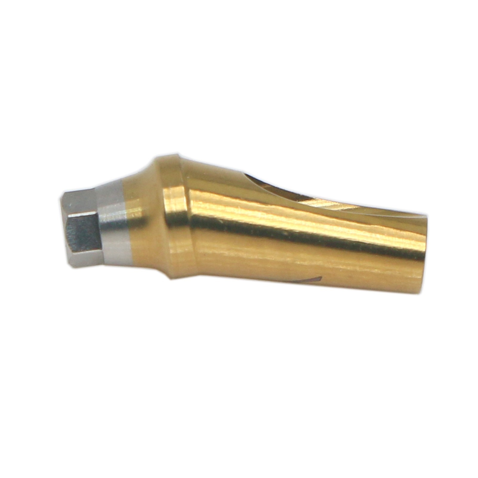 17° Angled Anatomic Abutment Regular Fits Hiossen Osstem Ø4.5mm GH 2.0/4.0mm