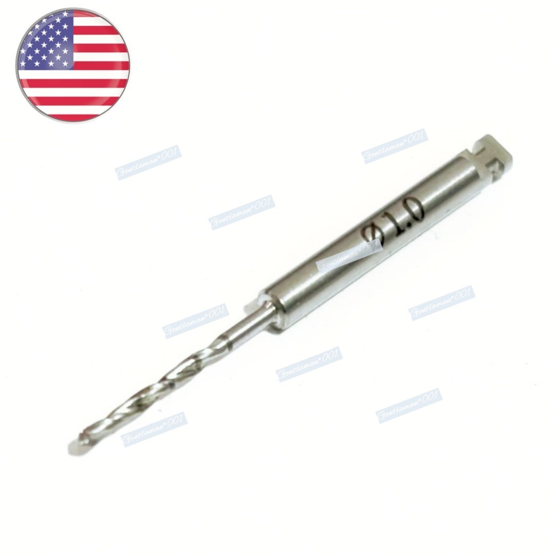 Dental Tent Screw Tenting Mini Hole Drills 1.2 1.0 Pilot Drill Pre-Hole