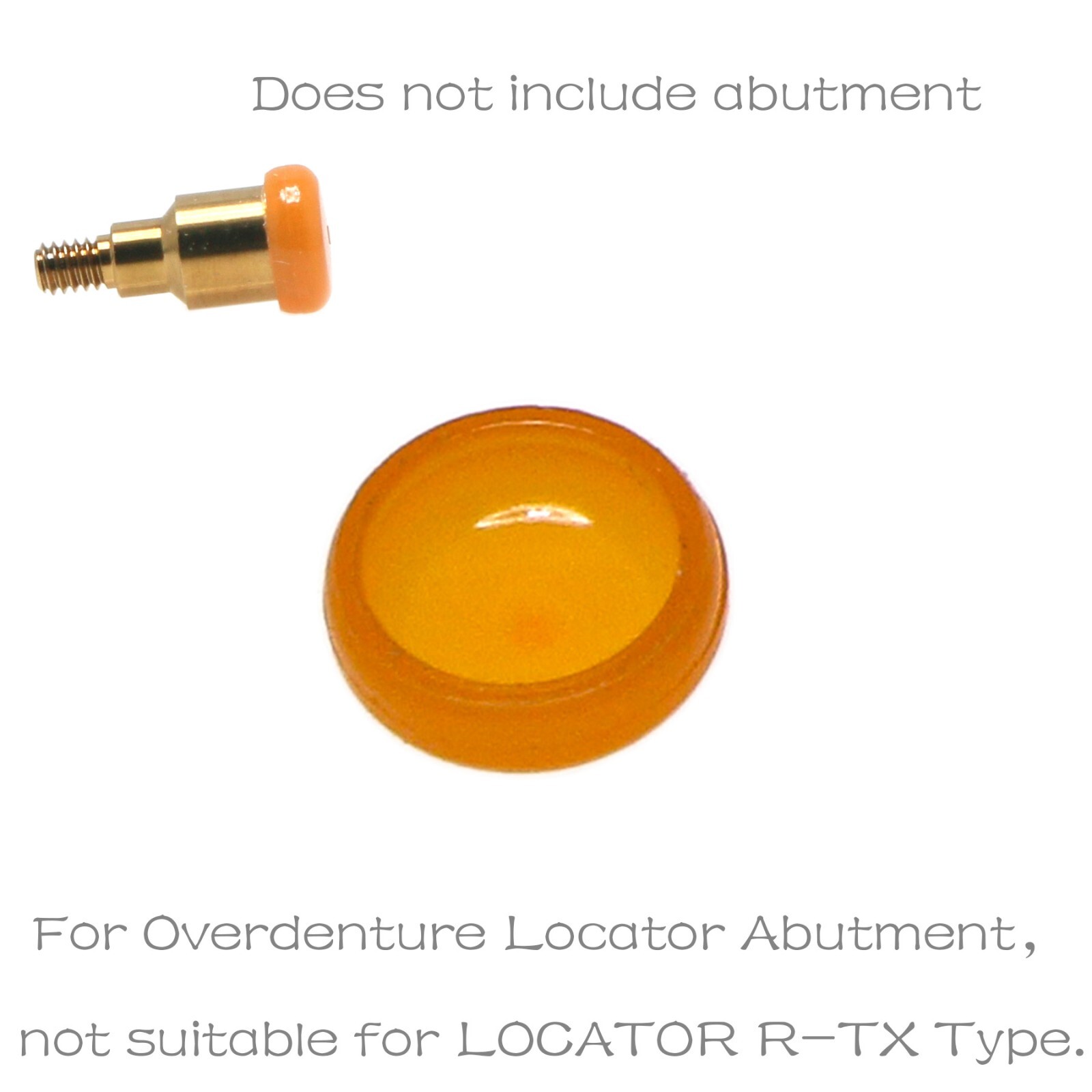 US Nobel Biocare Hex Implant for NP/RP Healing/locator Abutment Analog Scan Body