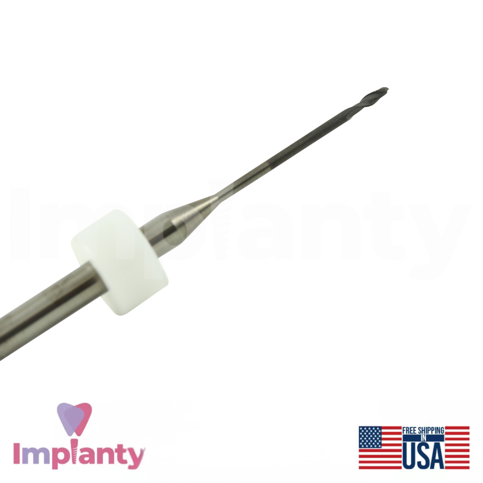 Telcon CVD Milling Zirconia & Ceramics High-precision Dental Drills for Sirona