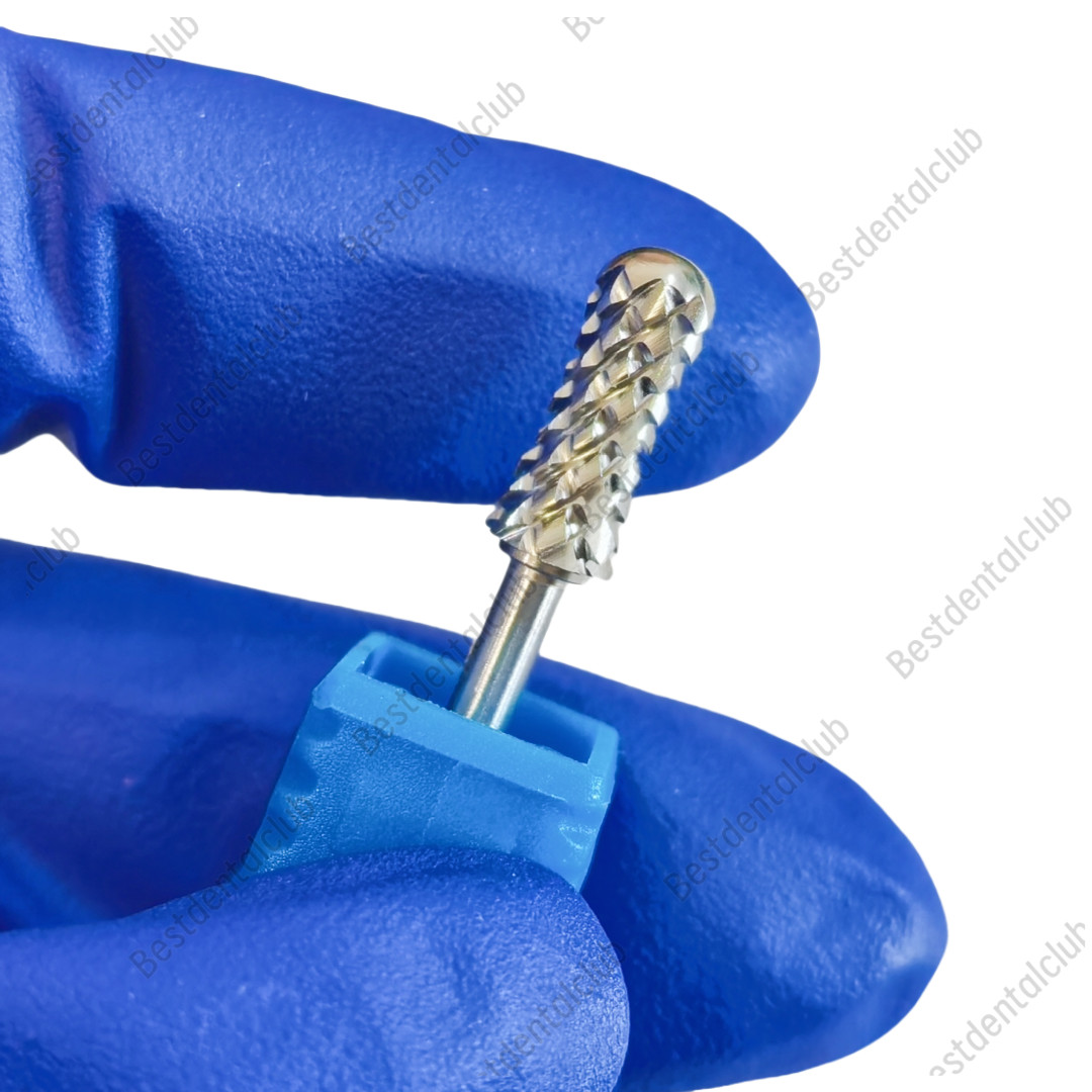 Dental Trimming Drill Crest Remover Sculpte Ridge Contouring Bur Shape