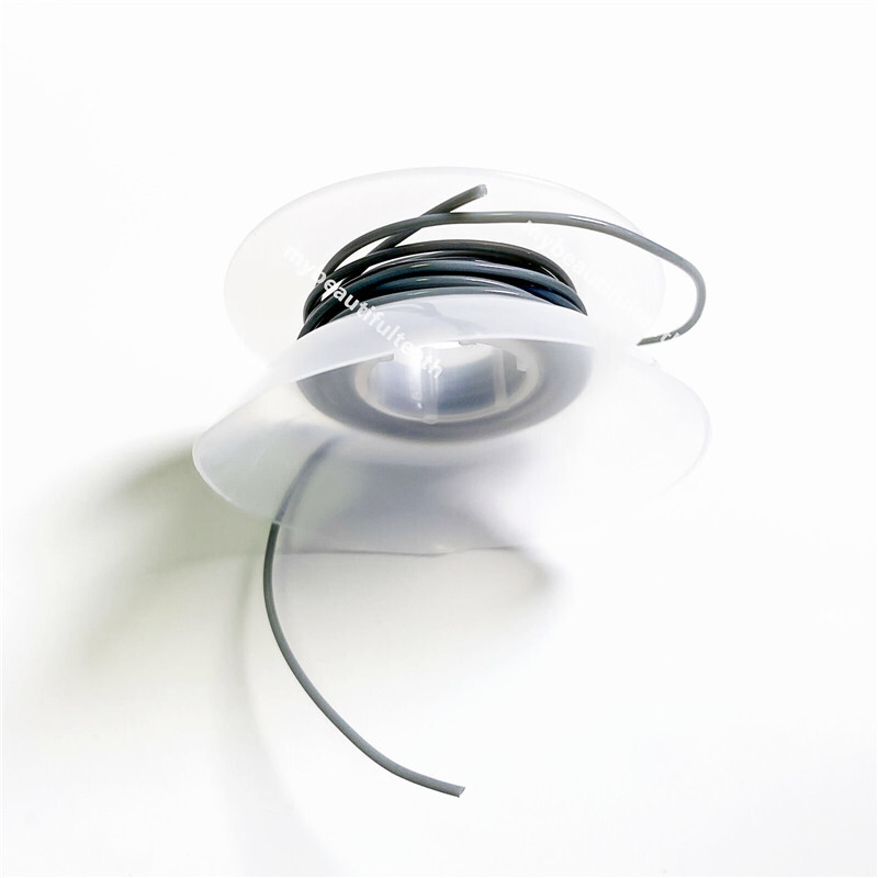 Dental Ortho Archwire Elastic Tube Protective Sleeve Elastomeric Bumper Tube