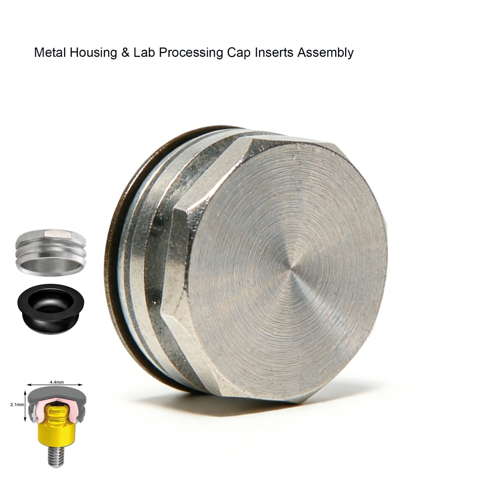 Implant ZEST Locator Attachment Abutment Fits Hiossen NobelActive CC Zimmer TSV