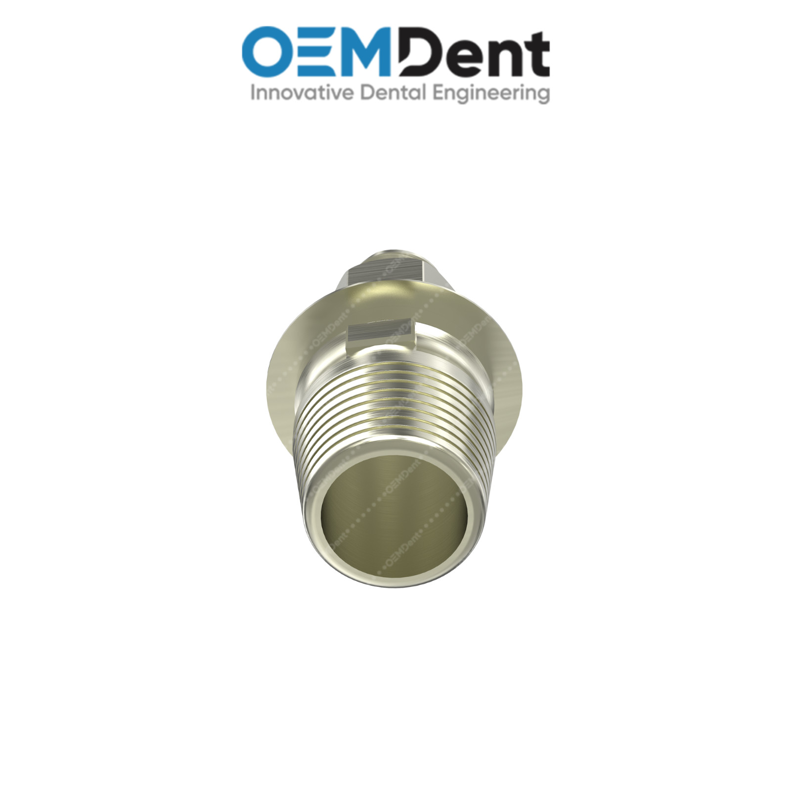 Titanium Ti-Base Anti-Rotation SP Ø4.3mm MIS® Compatible Int Hex 2.45mm