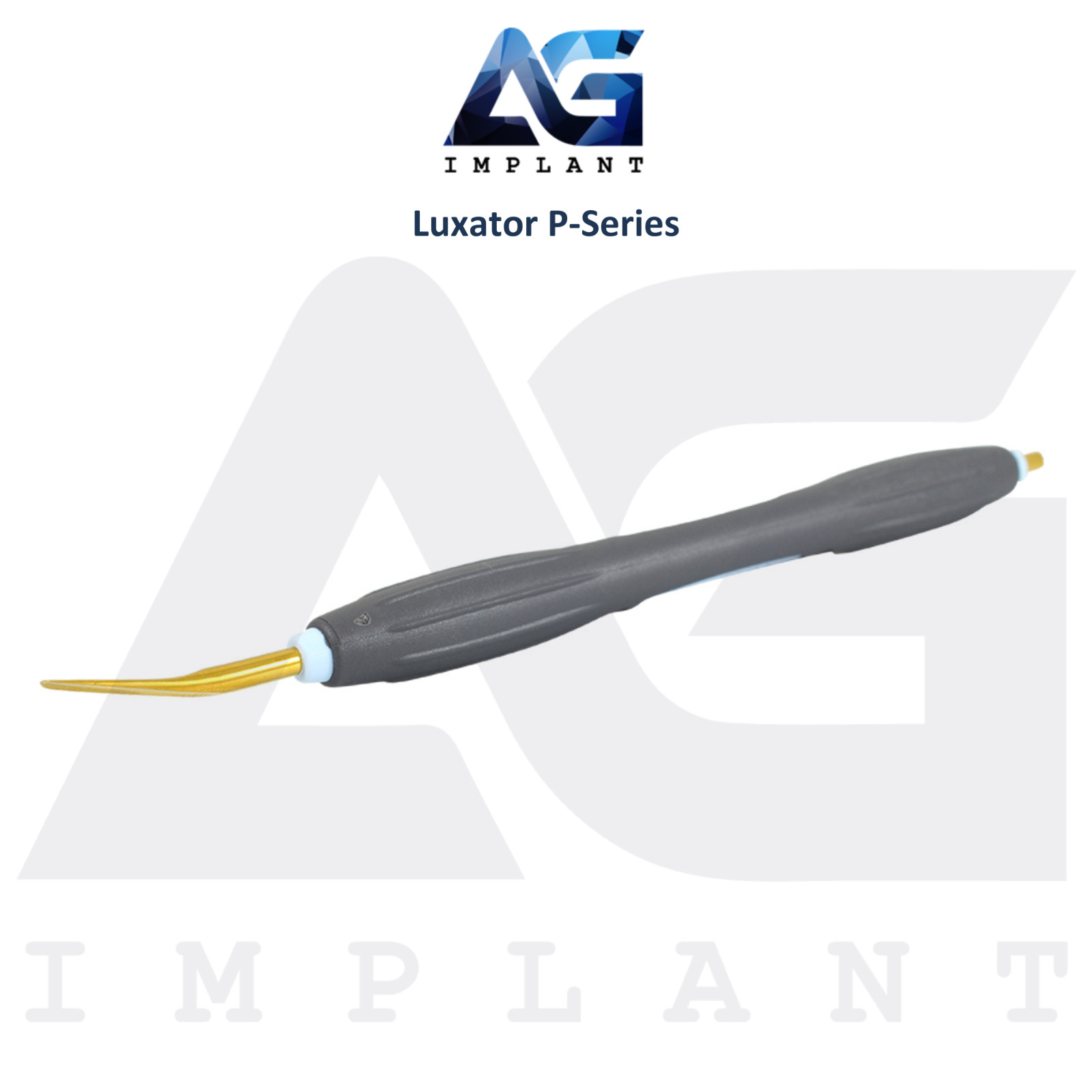 Dental Luxator P-Series Blade Shape Thin Extracting Tool Penholder Grip