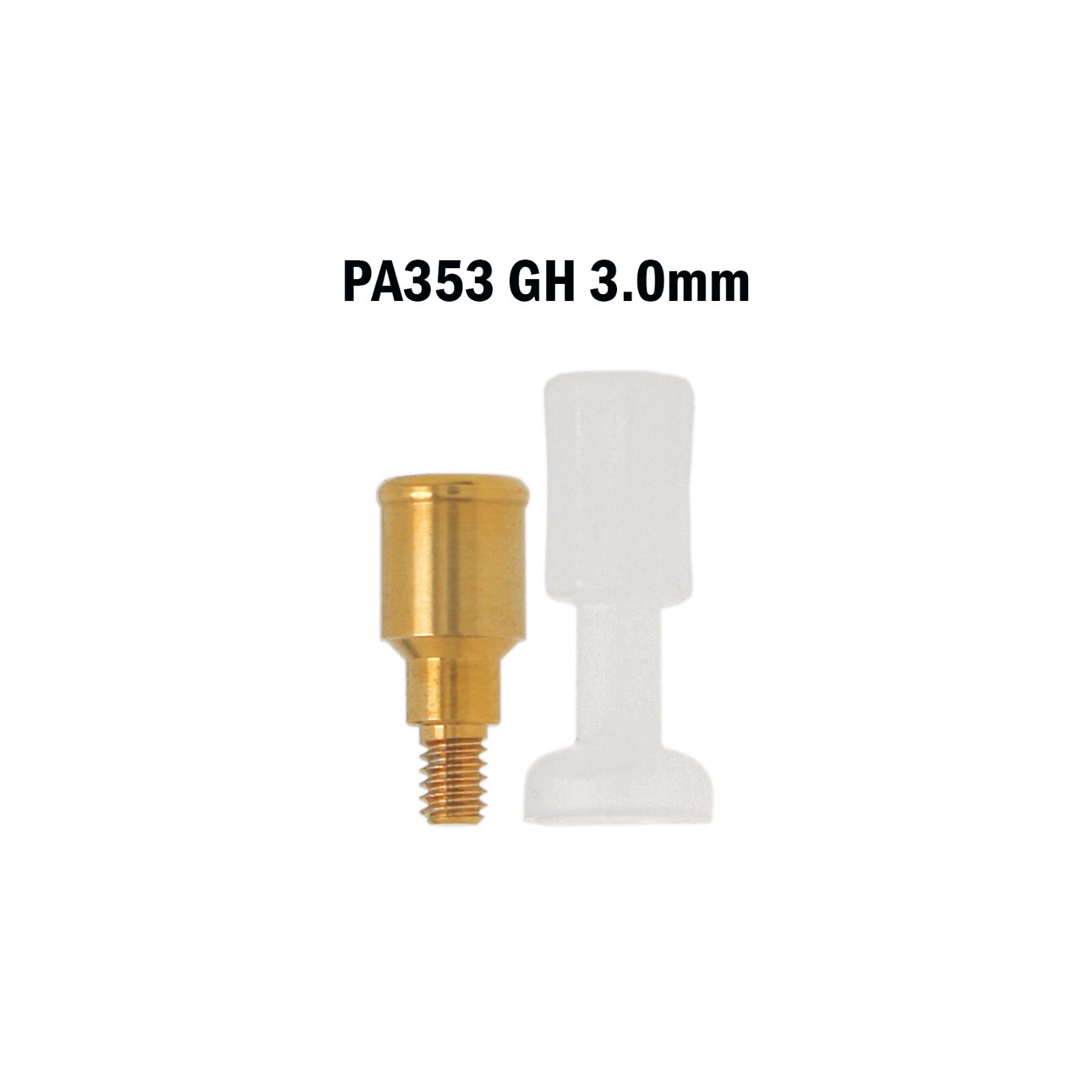 Dental Locator Abutment Male Processing Tool fit Zimmer/BEGO/MIS/Cortex/Adin