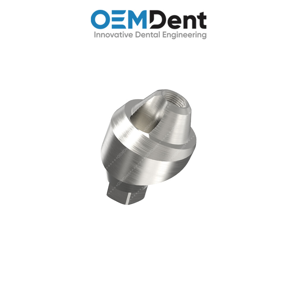 Regular Platform Multi Angled Prosthetic 17° – 0sstem® Hexagon Compatible