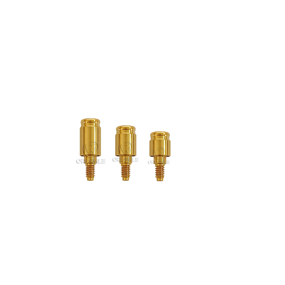 Locator abutment attachment Only abutment fit to Sweden&Martina-4.25 GH1-6
