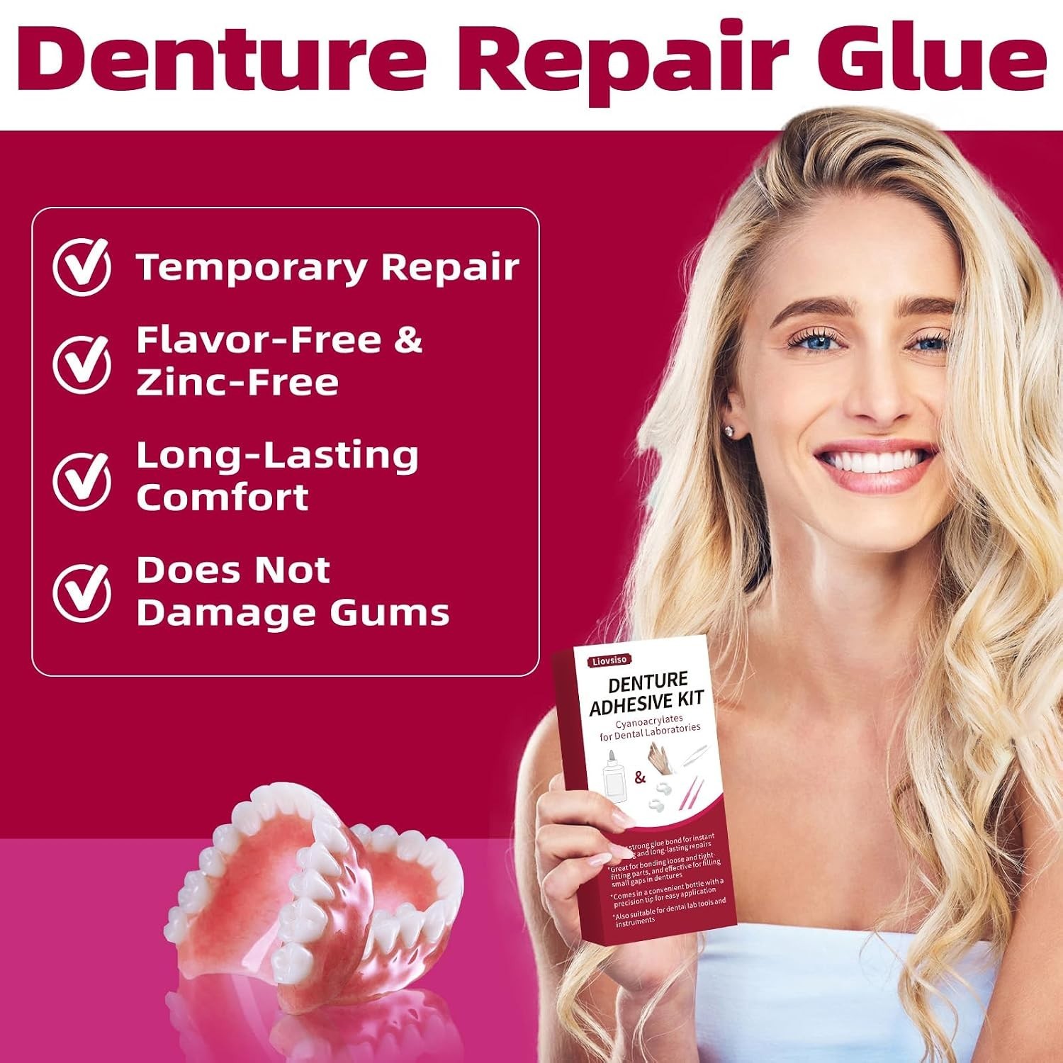 Precision Applicator Dental Adhesive