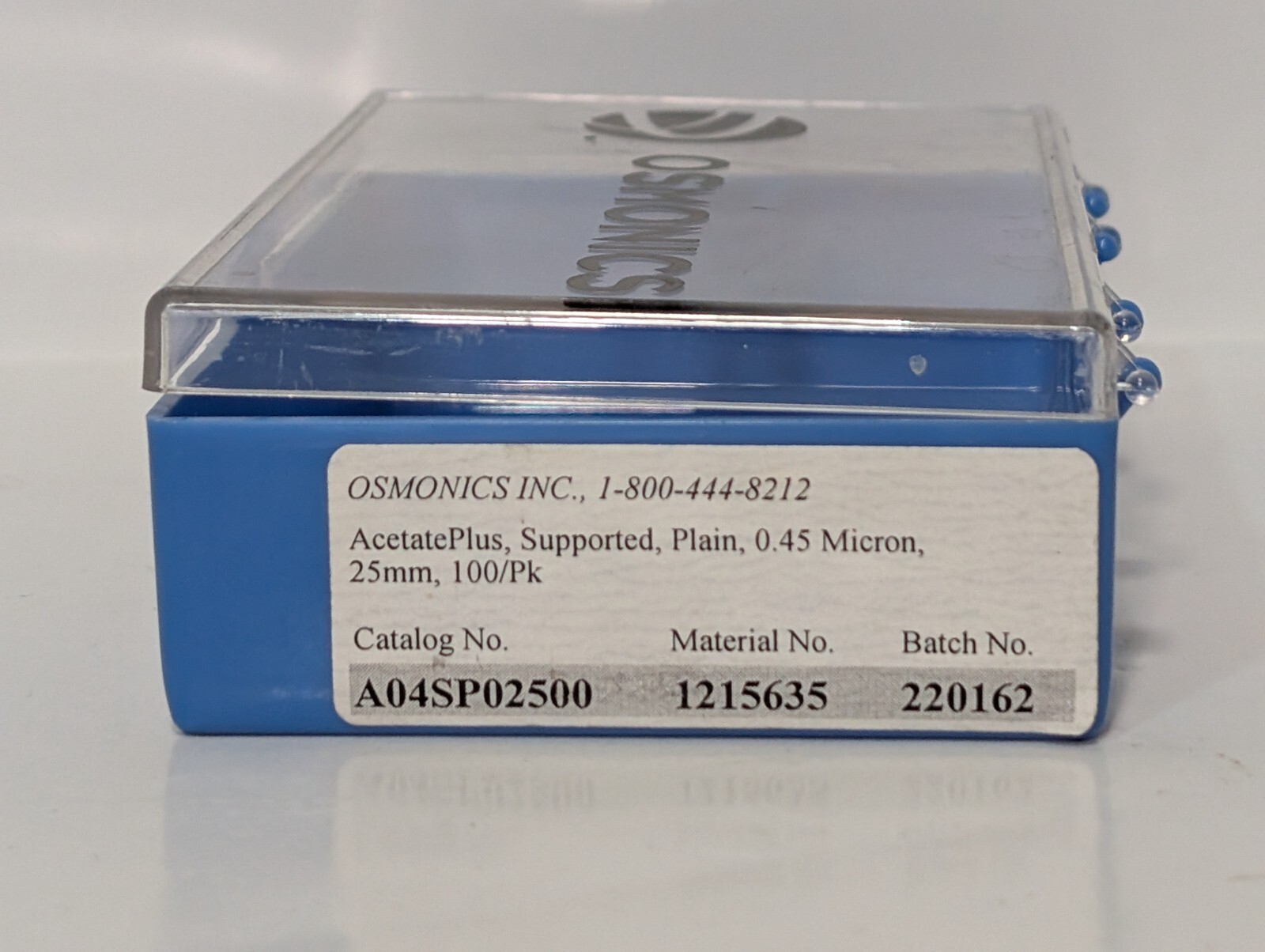 Lot of Asstd Laboratory Membrane Filter Discs Osmonics, Pall Gelman, Millipore