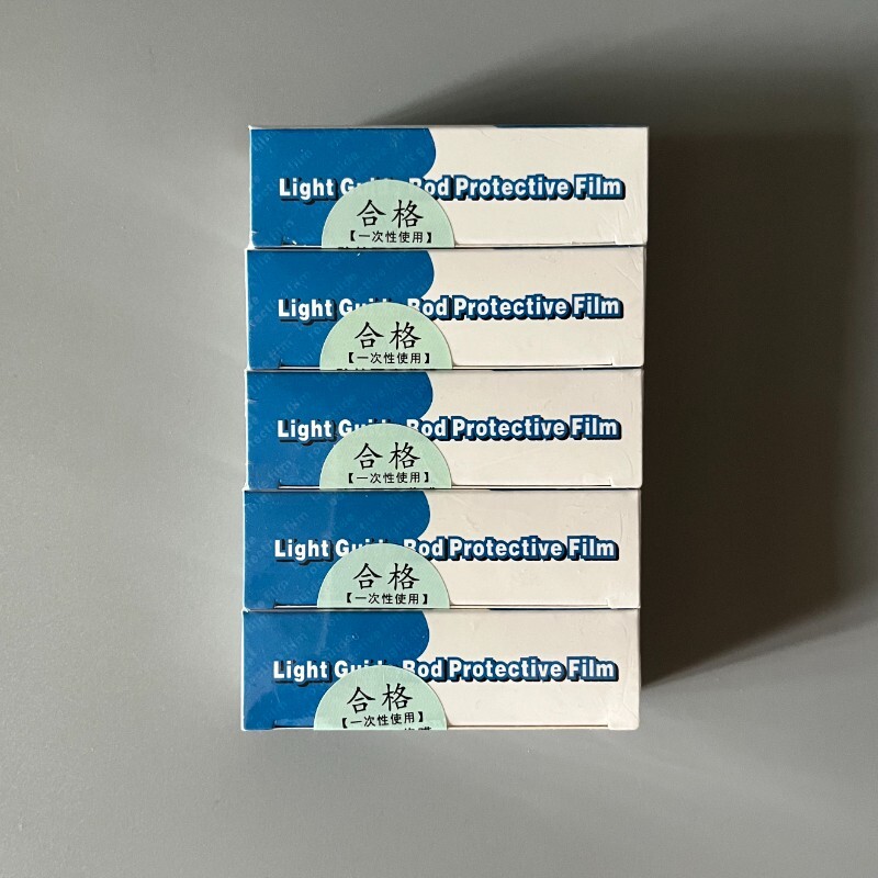 400 Pcs Disposable Dental Light guide rod Protective Film Cover/ Sleeve