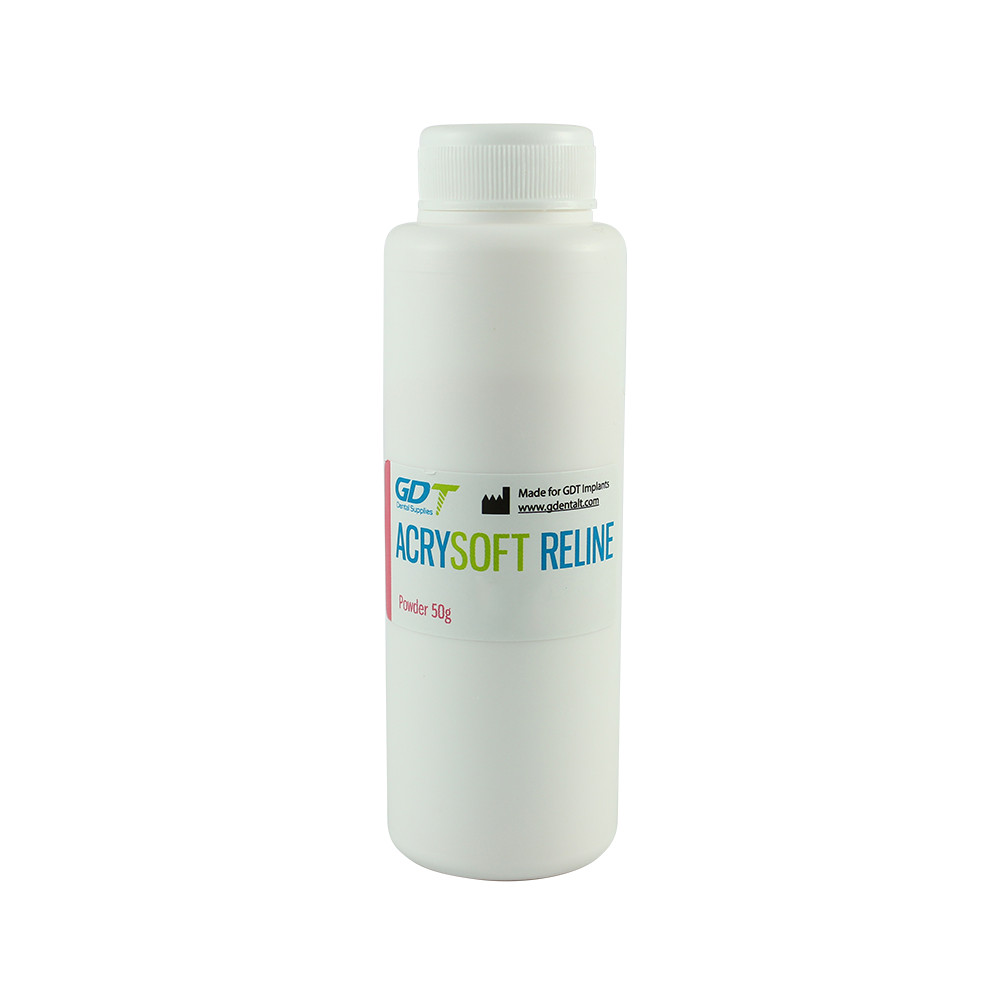 Dental Hard Liner Resin Self Cure AcryHard Denture Liner Permanent Material