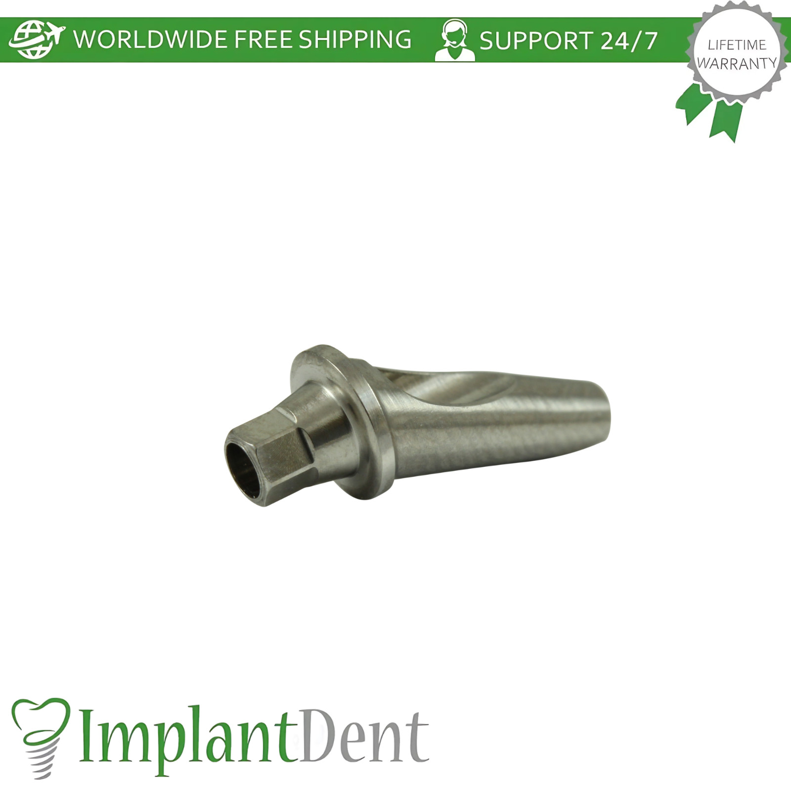 Mini Platform Angled Anatomic Dental Prosthetic 25° 0sstemTS Compatible