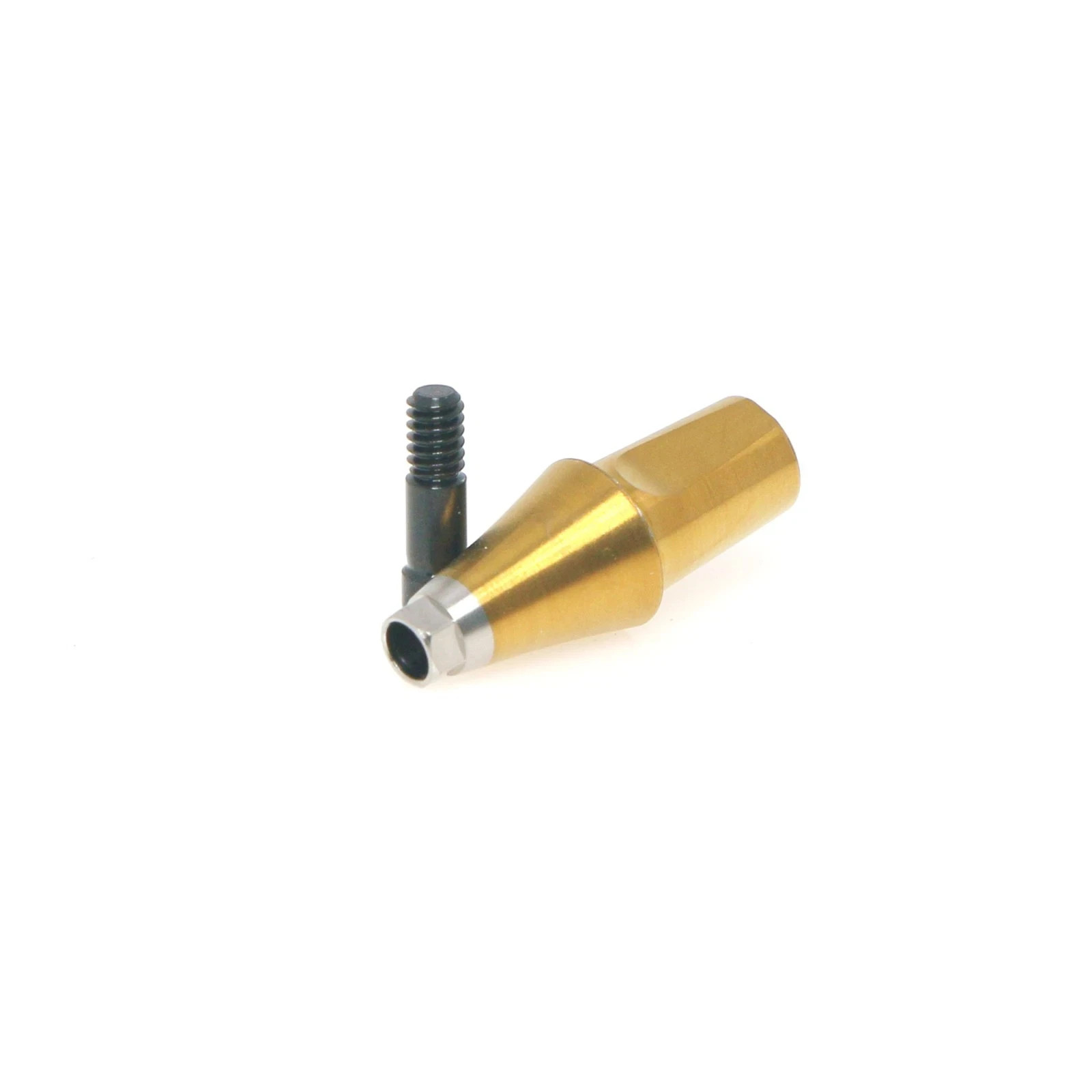 Dental Transfer Cemented straight abutment fit Oss Hiossen Mini Regular platform