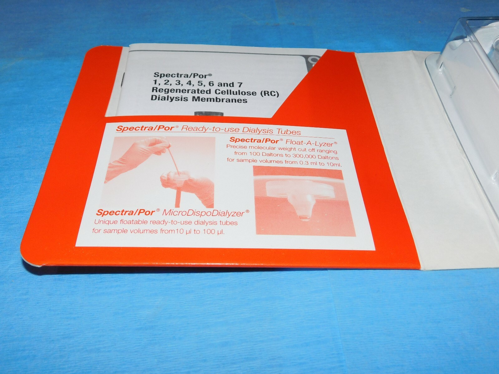 132 496 SPECTRUM LAB 4 SPECTRA/POR RC MEMBRANE DISCS MWCO: 12-14,000 47MM QTY50