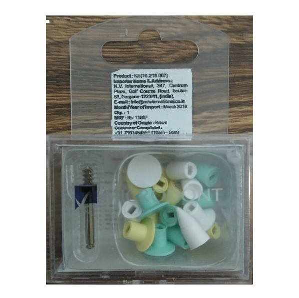 MICRODONT POLIGLOSS kit High Gloss Polishing for dental use (18 pcs/pk) – Brazil