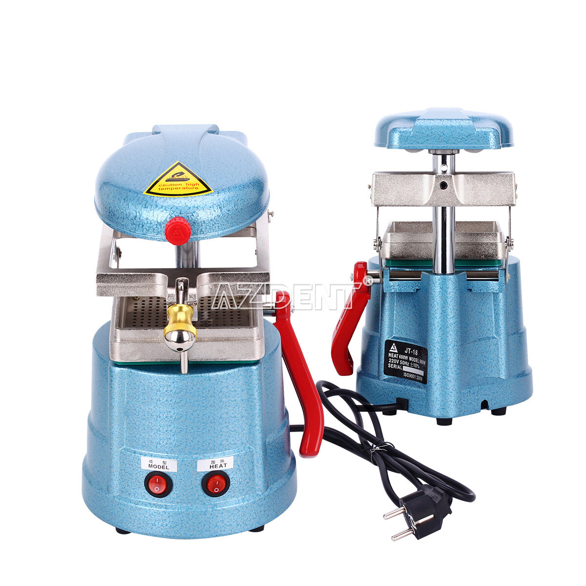 Dental Vacuum Forming Molding Machine Former/Thermoforming Splint Retainer Sheet